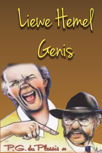 Liewe Hemel Genis movie poster