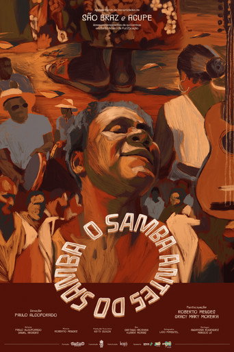 O Samba Antes do Samba movie poster