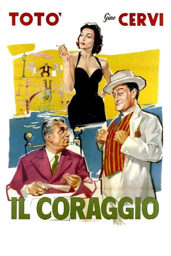 Il coraggio movie poster