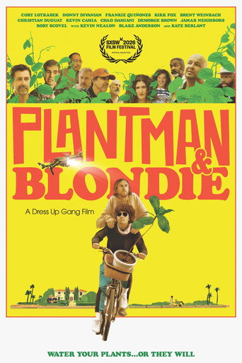 Plantman & Blondie: A Dress Up Gang Film movie poster