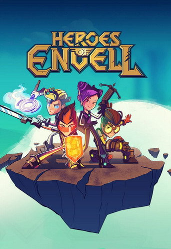 Heroes of Envell movie poster