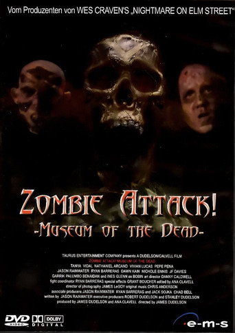 Zombie Attack: Museum of the Dead movie poster