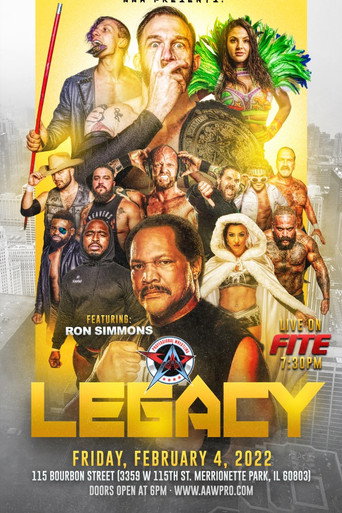 AAW Legacy movie poster