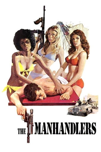 The Manhandlers movie poster