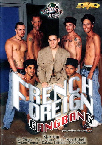 French Foreign Gangbang movie poster