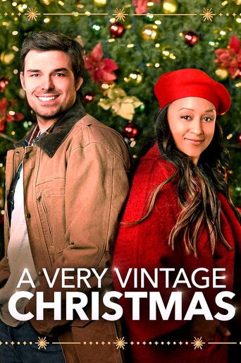 A Very Vintage Christmas movie poster