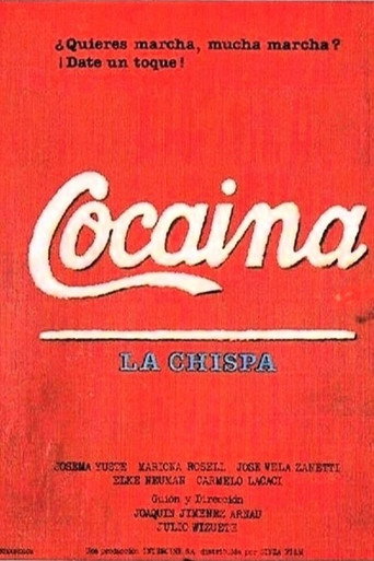 Cocaína movie poster