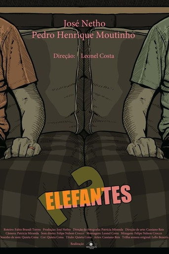 Two Big Elephants movie poster