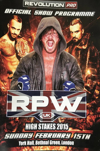 RevPro High Stakes 2015 movie poster