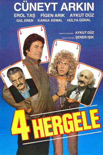 Dört Hergele movie poster