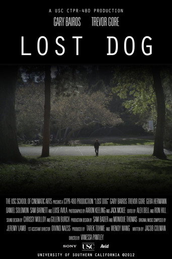 Lost Dog movie poster