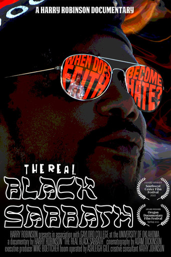 The Real Black Sabbath movie poster