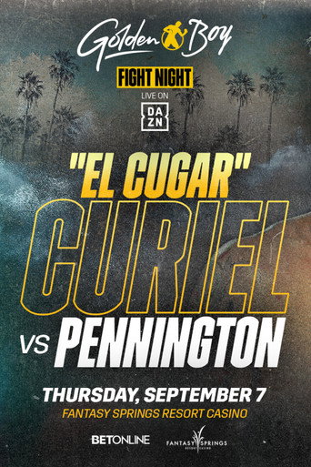 Raul Curiel vs. Courtney Pennington movie poster