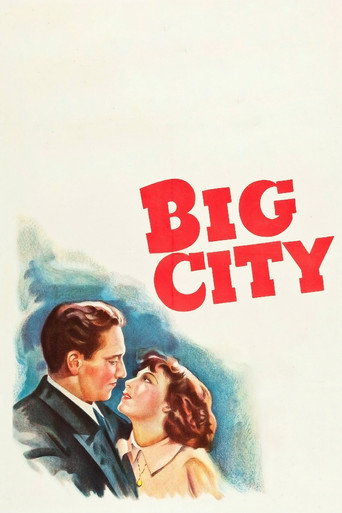 Big City movie poster
