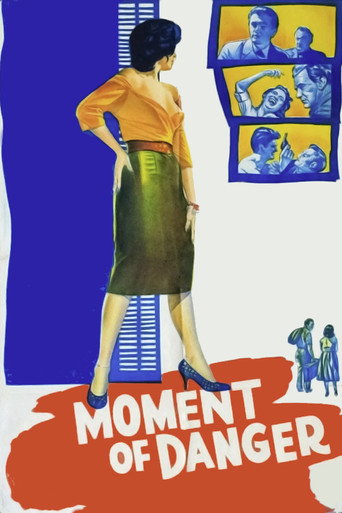 Moment of Danger movie poster
