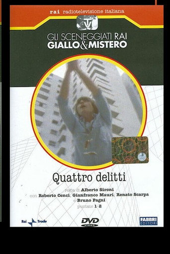 Quattro Delitti: Professione Farabutto movie poster