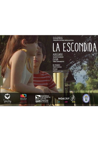 La escondida movie poster