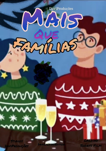 More than just families movie poster