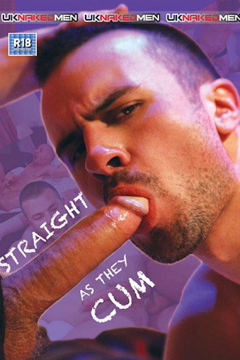 Straight as They Cum movie poster