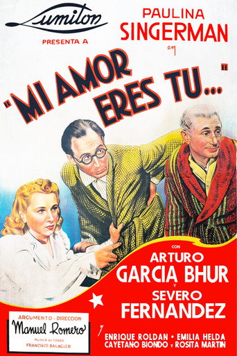 Mi amor eres tú movie poster