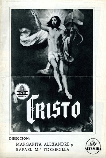 Cristo movie poster