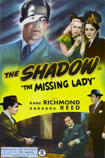 The Missing Lady movie poster