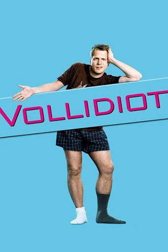Vollidiot movie poster
