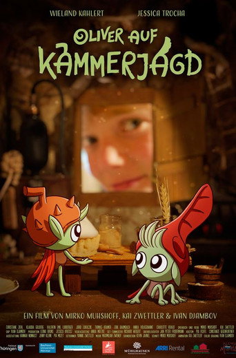 Oliver auf Kammerjagd movie poster