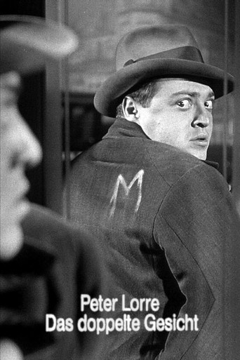 The Double Face of Peter Lorre movie poster
