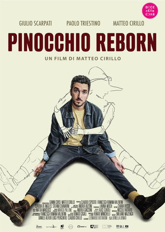 Pinocchio Reborn movie poster