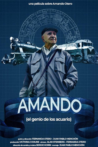 Amando (el Genio de los Acuario) movie poster
