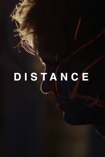 Distance movie poster