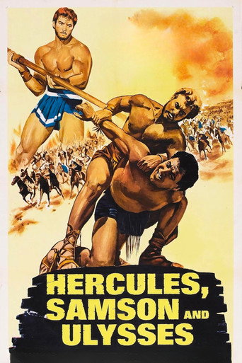 Hercules, Samson & Ulysses movie poster