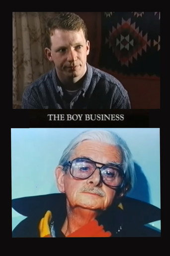 The Boy Business movie poster