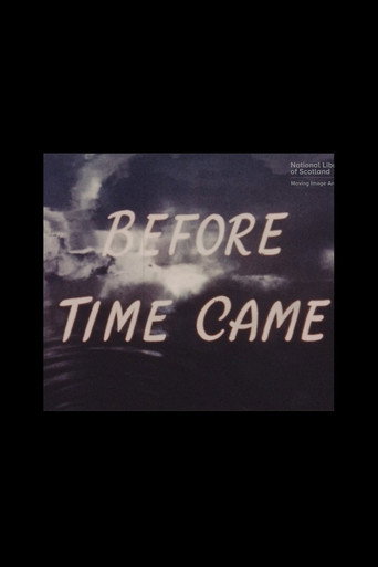 Before Time Came movie poster