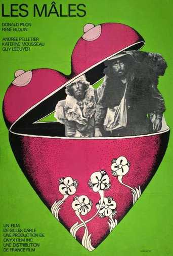 The Males movie poster