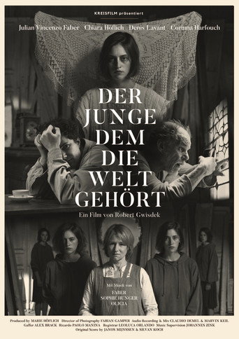 The Boy Who Owns the World movie poster