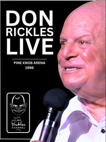 Don Rickles Live Pine Knob Music Theatre movie poster