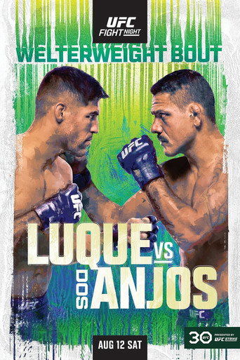 UFC on ESPN 51: Luque vs. dos Anjos movie poster