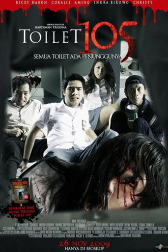 Toilet 105 movie poster