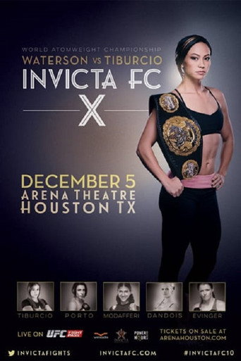 Invicta FC 10: Waterson vs. Tiburcio movie poster