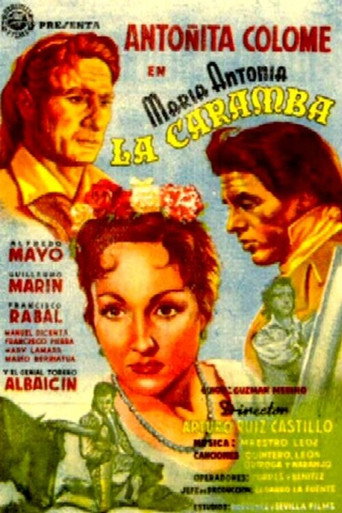 María Antonia "La Caramba" movie poster