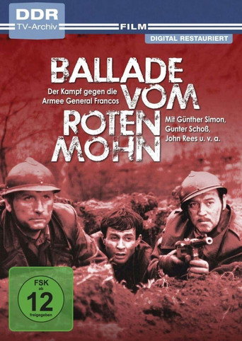Ballade vom roten Mohn movie poster