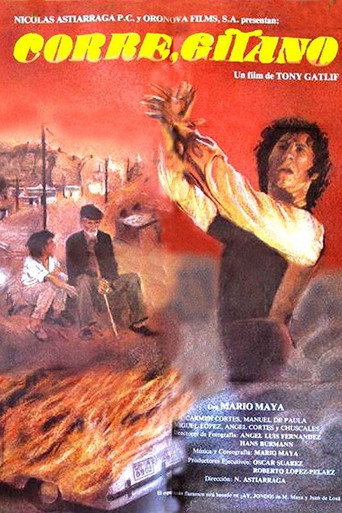 Corre, gitano movie poster