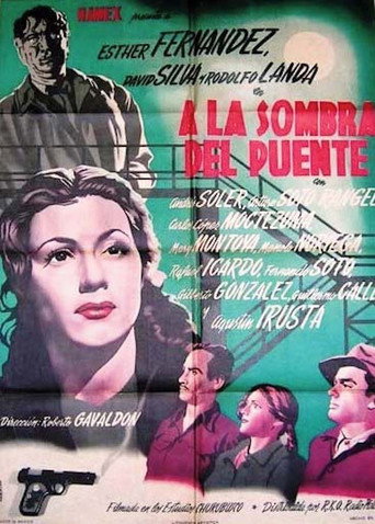 In the Shadow of the Bridge movie poster