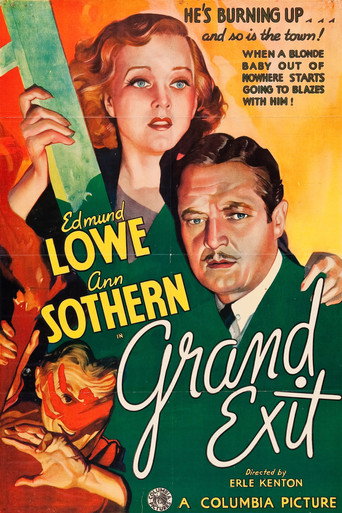 Grand Exit movie poster