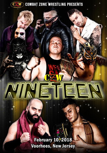 CZW Nineteen movie poster