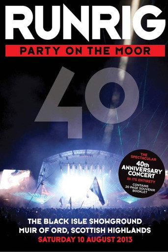 Runrig - Party on the Moor movie poster