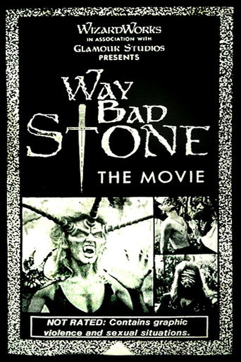 Way Bad Stone movie poster