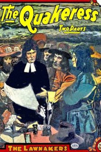 The Quakeress movie poster